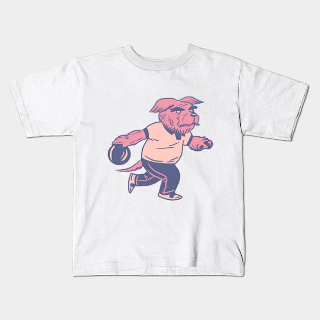 Alley Dog Kids T-Shirt by Ryan Konzelman